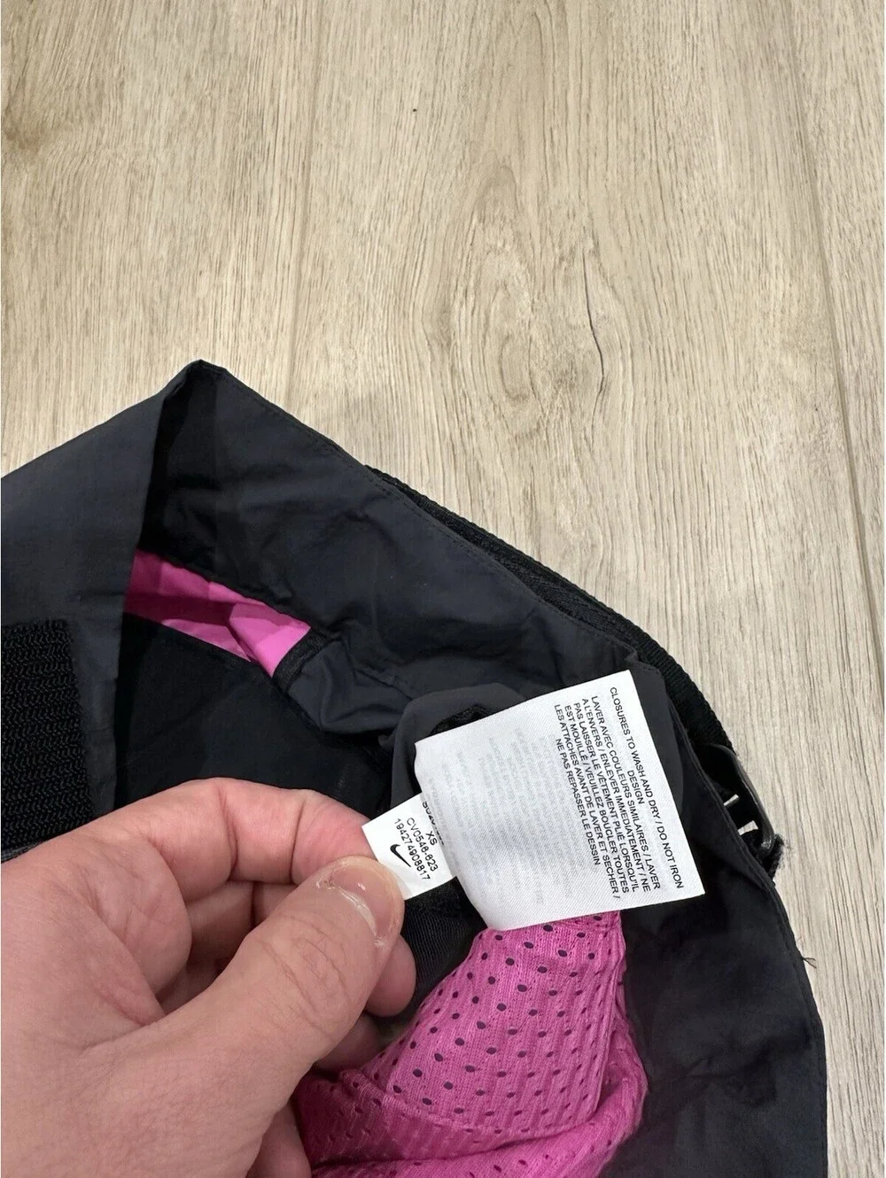 Nike Wmns x Ambush Motorcycle Pants 'Active Fuchsia/Magic Flamingo' Size XS
